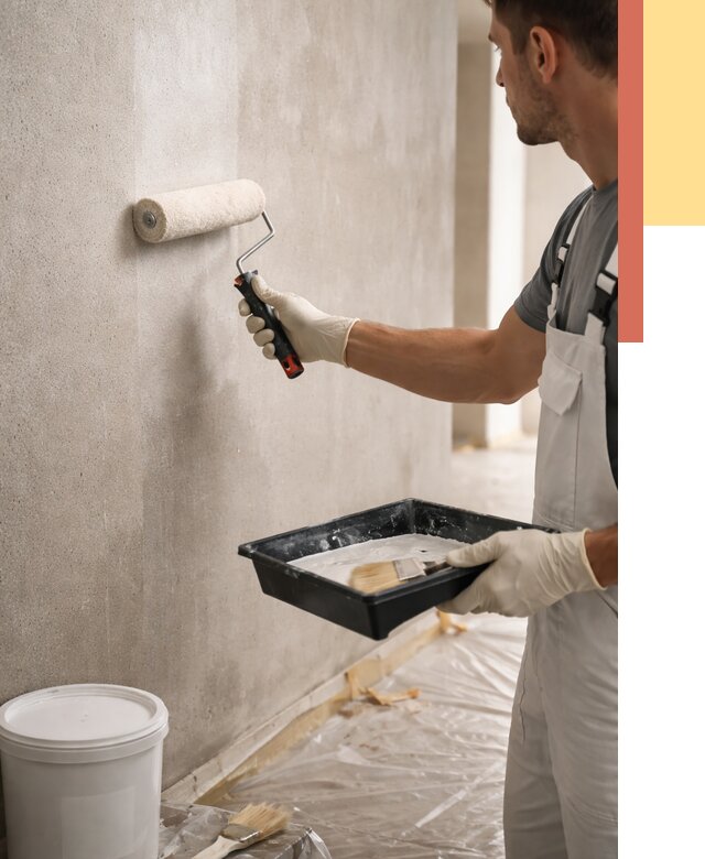 Грунтовка стен в Владивостоке от 2237 руб. м2 — быстро, недорого, с материалом | ОТДЕЛОЧНИК-Влд