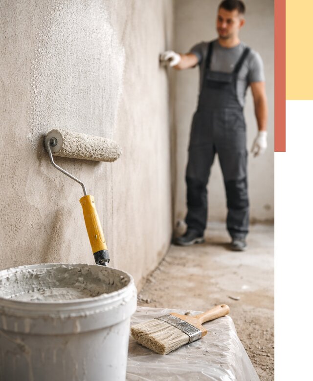 Нанесение бетоноконтакта на стены в Владивостоке от 4270 руб. быстро и недорого | ОТДЕЛОЧНИК-Влд