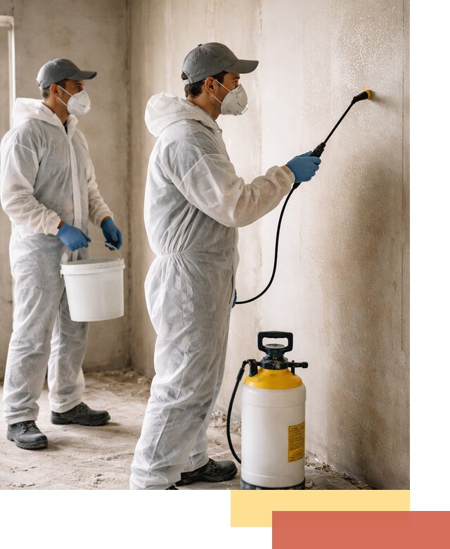 Антисептическая обработка стен в Владивостоке профессионально