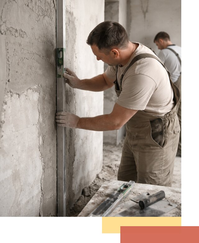 Установка штукатурных маяков в Владивостоке с гарантией качества