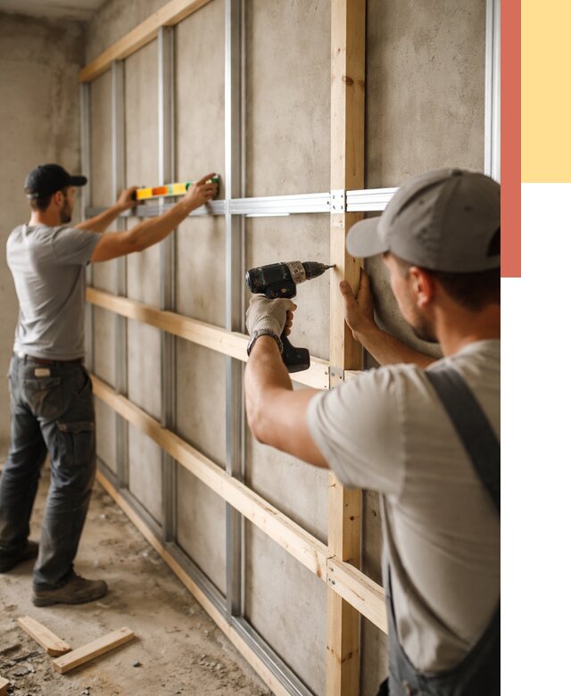 Устройство обрешетки под панели в Владивостоке от 2135 руб. — монтаж под ключ | ОТДЕЛОЧНИК-Влд