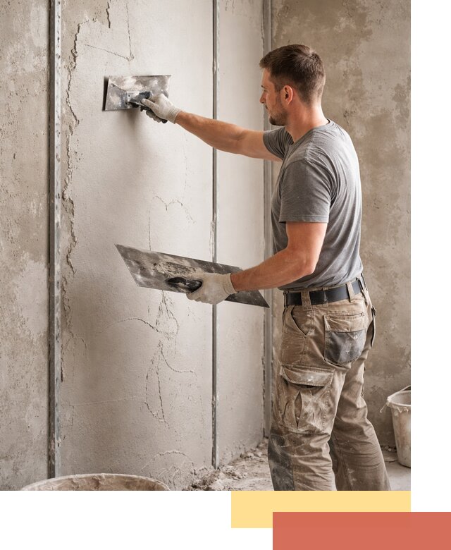 Штукатурка стен гипсовая в Владивостоке — качественный и быстрый монтаж