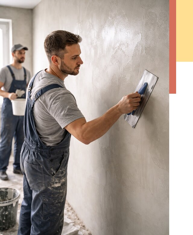 Глянцевание штукатурки стен в Владивостоке от 7625 руб. — услуги и затирка | ОТДЕЛОЧНИК-Влд