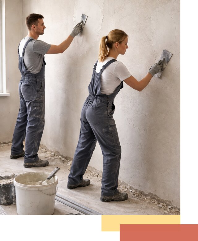 Штукатурка стен под обои в Владивостоке профессионально и быстро