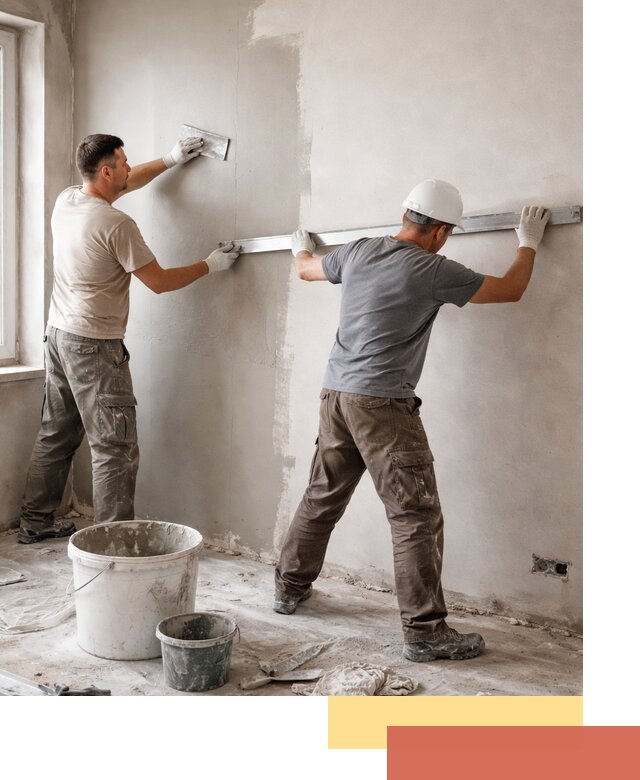 Штукатурка стен под покраску в Владивостоке качественно и быстро