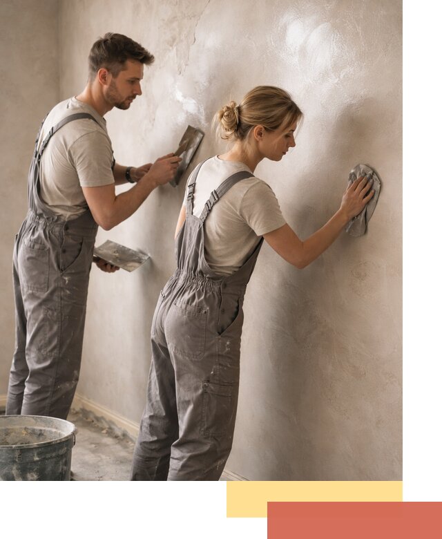 Венецианская штукатурка высокого качества в Владивостоке