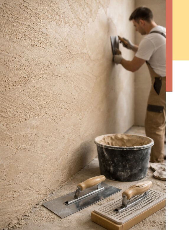 Декоративная штукатурка травертин в Владивостоке от 1830 руб/м2 — качественно и недорого | ОТДЕЛОЧНИК-Влд