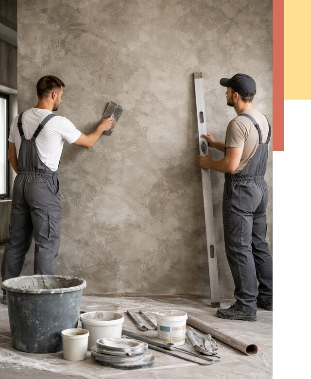 Декоративная штукатурка лофт в Владивостоке под ключ от 4575 руб. | ОТДЕЛОЧНИК-Влд