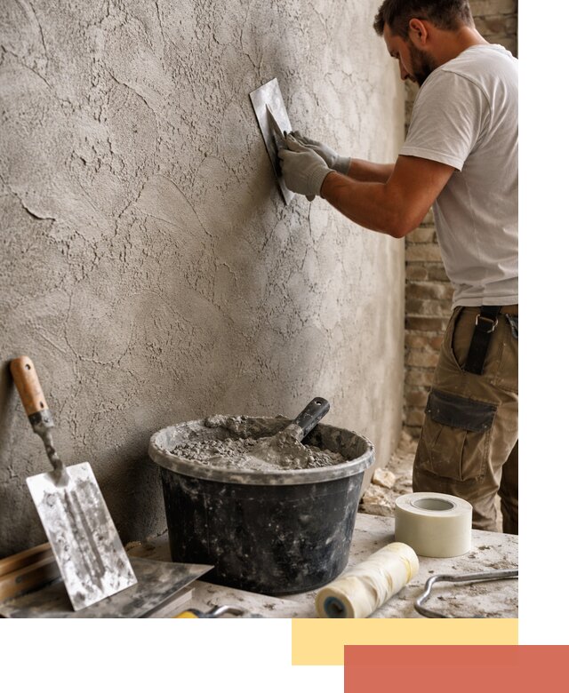 Декоративная штукатурка лофт в Владивостоке — отделка стен и потолков