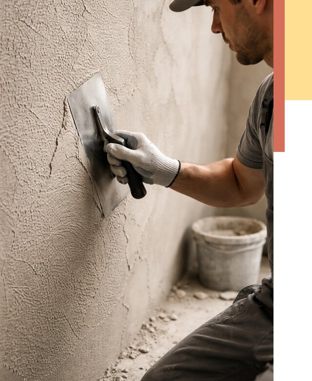 Структурная штукатурка стен в Владивостоке от 4575 руб. под ключ | ОТДЕЛОЧНИК-Влд