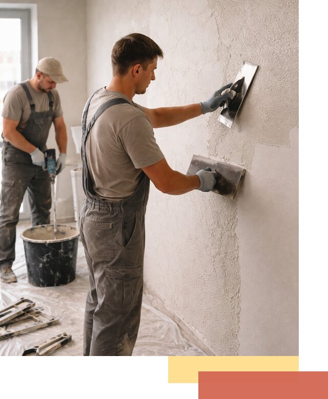 Структурная штукатурка стен в Владивостоке — качественная отделка поверхностей