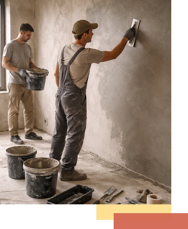 Нанесение микроцемента на стены в Владивостоке качественно и быстро