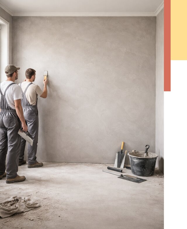 Микробетон на стены в Владивостоке от 1271 руб. — нанесение и отделка | ОТДЕЛОЧНИК-Влд