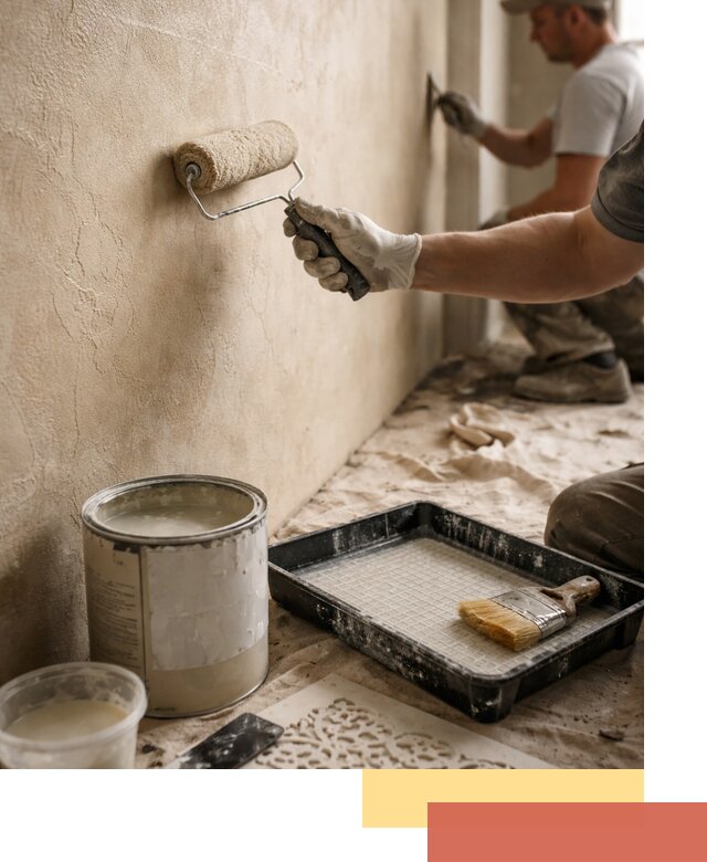 Лессирующая краска для декоративной отделки в Владивостоке