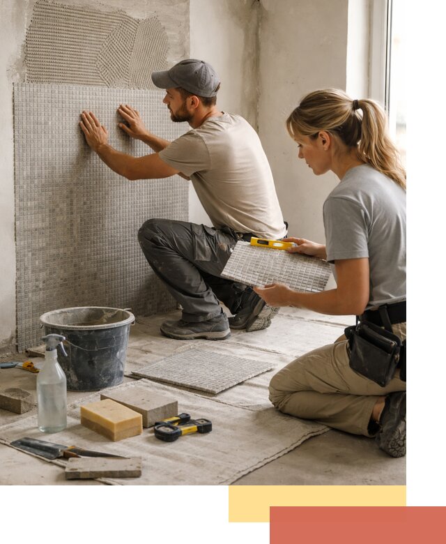 Облицовка стен мозаикой в Владивостоке качественно и быстро