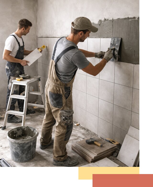 Укладка плитки на стены в Владивостоке профессионально и надежно