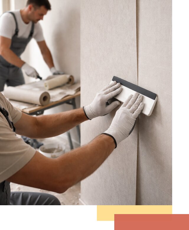 Поклейка обоев под покраску в Владивостоке профессионально и быстро