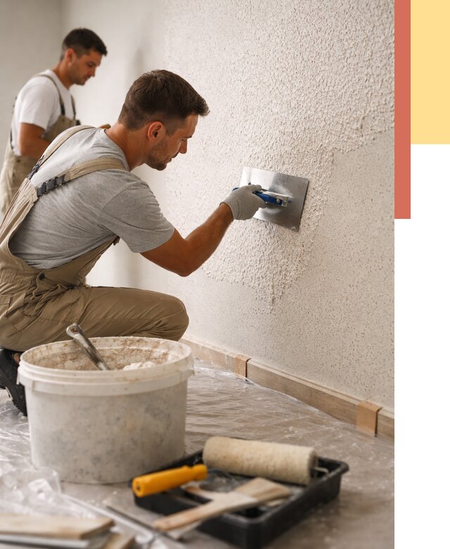 Нанесение жидких обоев в Владивостоке от 7625 руб./м2 — быстро и недорого | ОТДЕЛОЧНИК-Влд