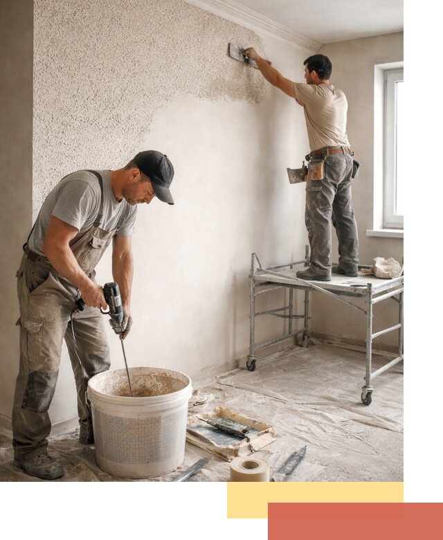 Нанесение жидких обоев под ключ в Владивостоке с гарантией качества