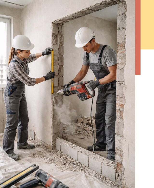 Создание проемов в стенах в Владивостоке от 6608 руб. — алмазная резка и расширение | ОТДЕЛОЧНИК-Влд