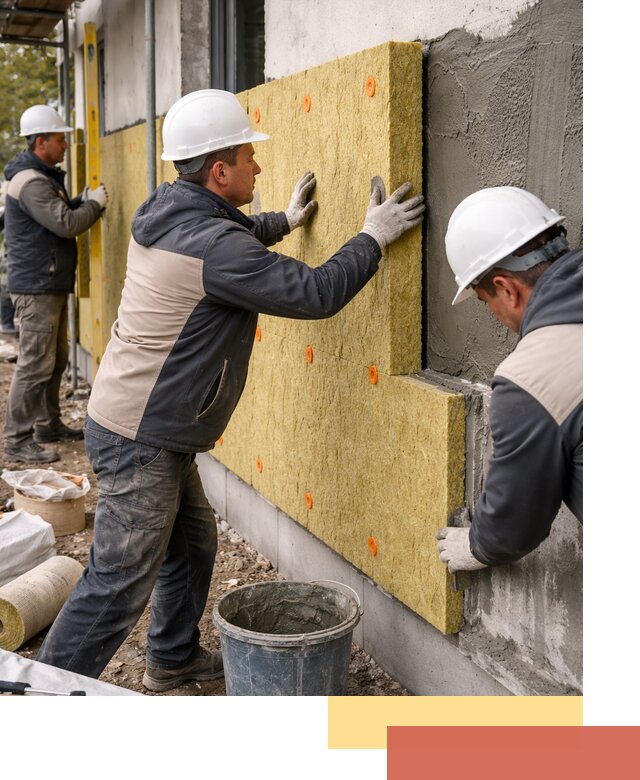 Утепление стен минватой в Владивостоке — тепло и звукоизоляция