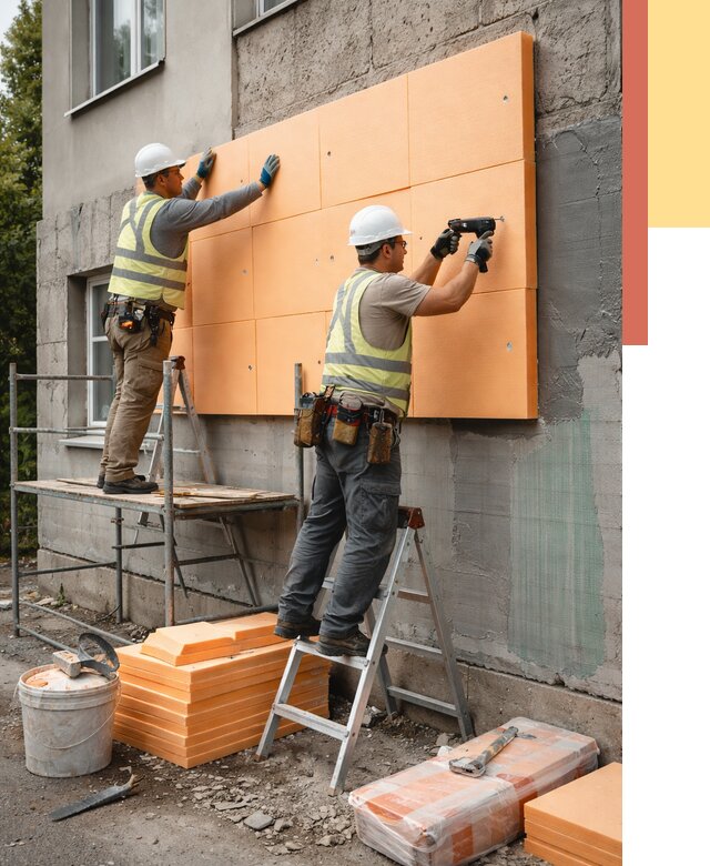 Утепление стен пеноплексом в Владивостоке от 1881 руб./м2 — быстро и недорого | ОТДЕЛОЧНИК-Влд