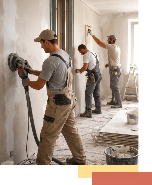 Профессиональная отделка стен в Владивостоке качественно и в срок