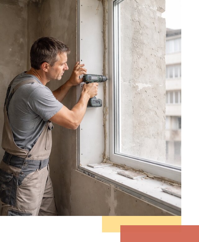 Монтаж гипсокартонных откосов в Владивостоке под ключ