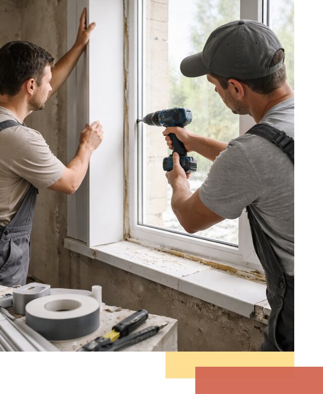 Установка пластиковых откосов в Владивостоке быстро и качественно