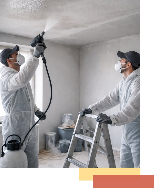 Антисептическая обработка потолка в Владивостоке профессионально и быстро