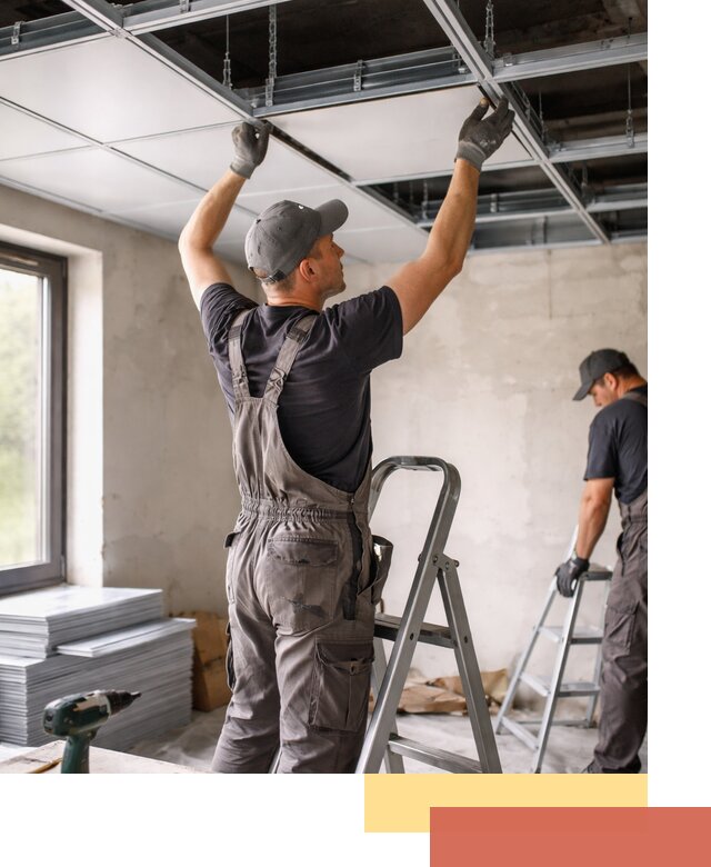 Монтаж кассетного потолка в Владивостоке качественно и быстро