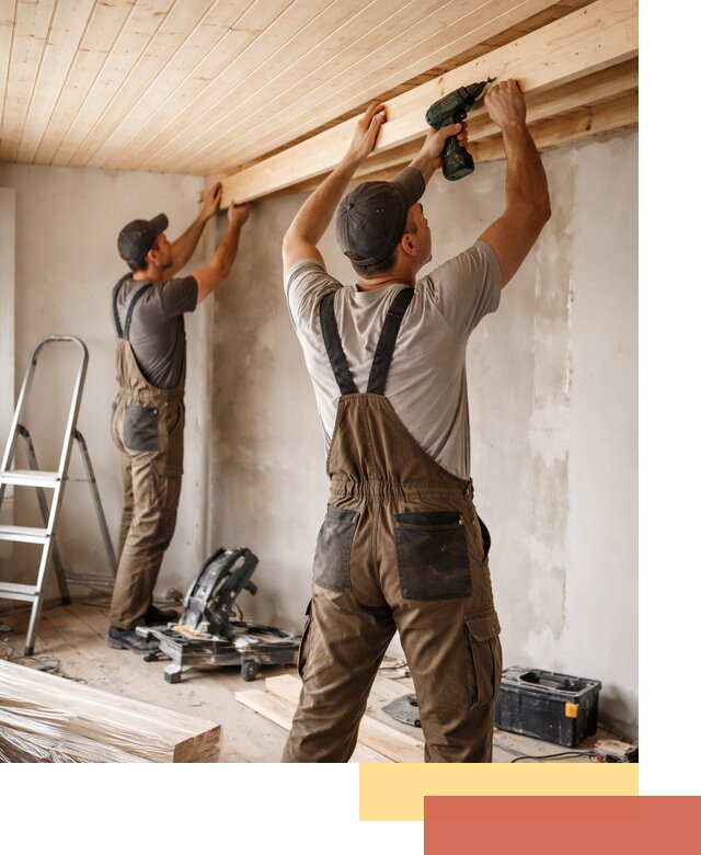 Монтаж потолка из вагонки в Владивостоке профессионально и аккуратно