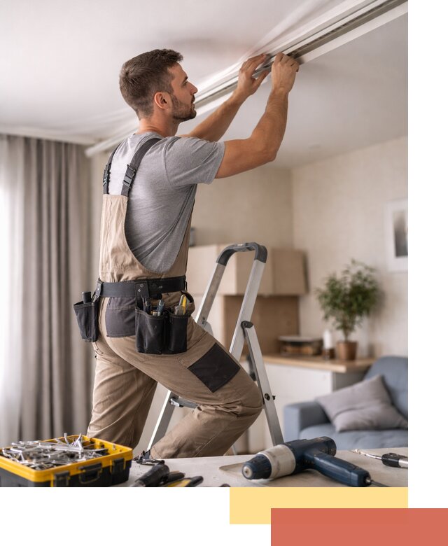 Ремонт натяжных потолков в Владивостоке — качественно и оперативно