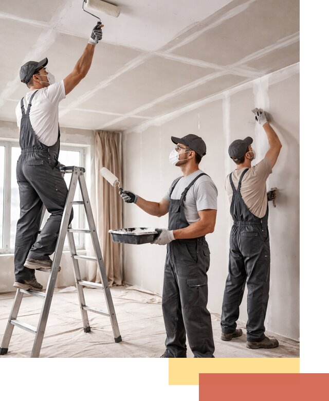 Покраска потолка из гипсокартона в Владивостоке качественно и недорого