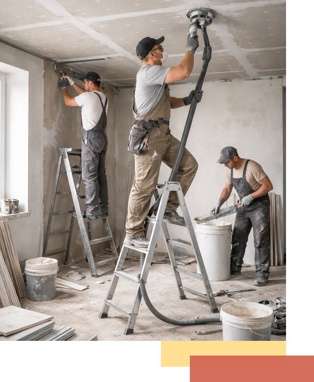 Ремонт потолка из гипсокартона в Владивостоке: быстрый и качественный монтаж