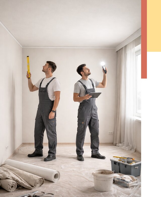 Отделка потолка в Владивостоке недорого от 762 руб/м2 | Услуги ОТДЕЛОЧНИК-Влд