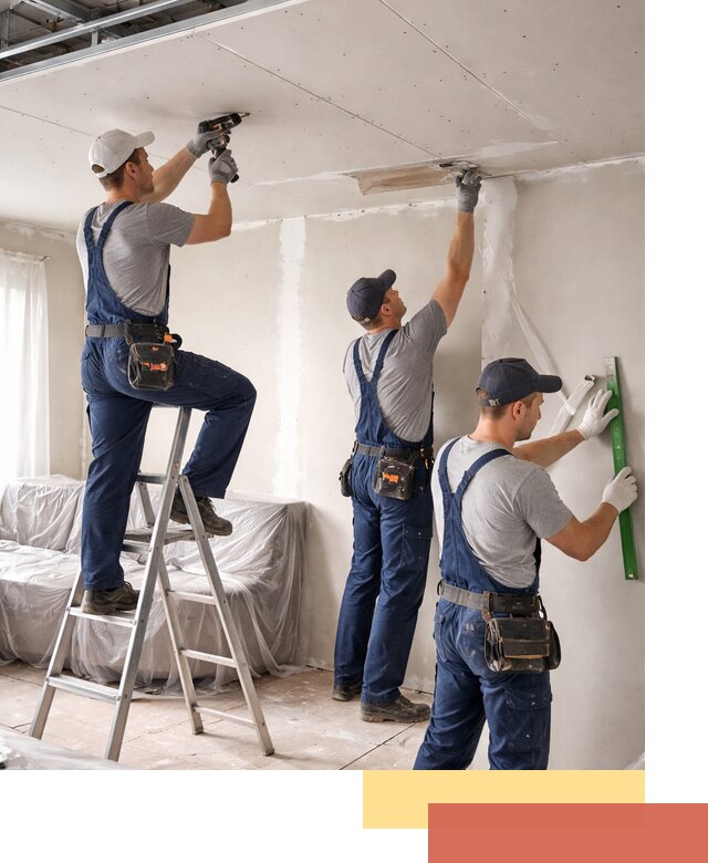 Профессиональная отделка потолка в Владивостоке быстро и качественно