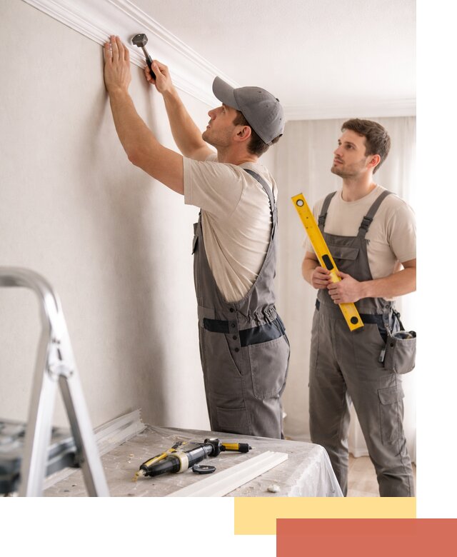 Монтаж потолочного плинтуса в Владивостоке качественно и быстро