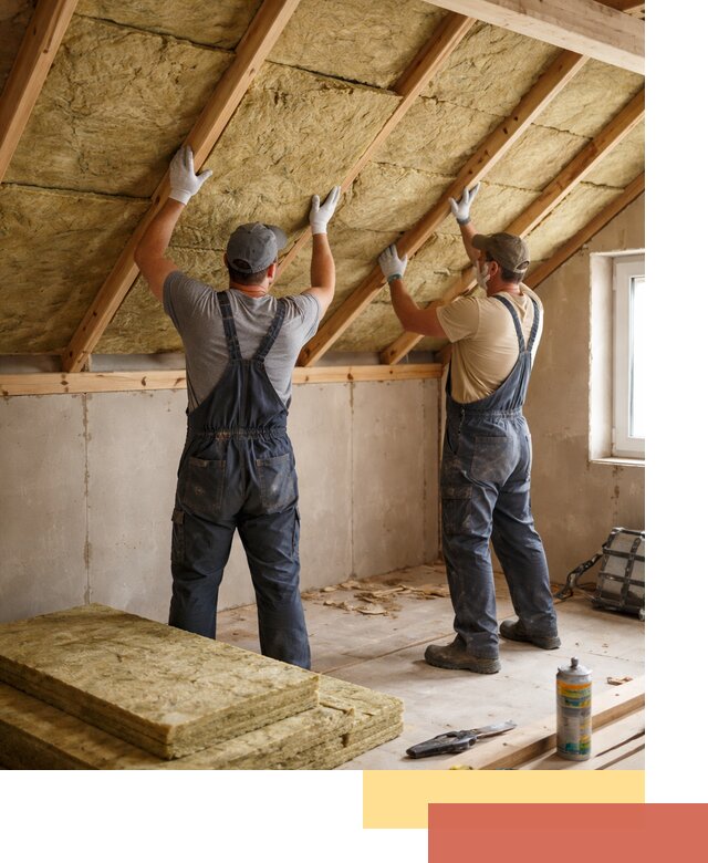 Утепление потолка минеральной ватой в Владивостоке